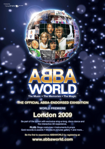 ABBAWORLD London