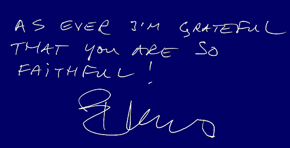 Björn greetings 2014