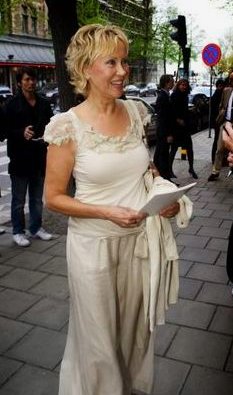 Agnetha in Stockholm, May 6