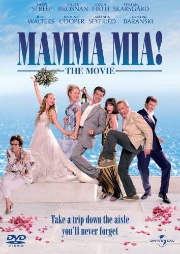 Mamma Mia! The Movie DVD