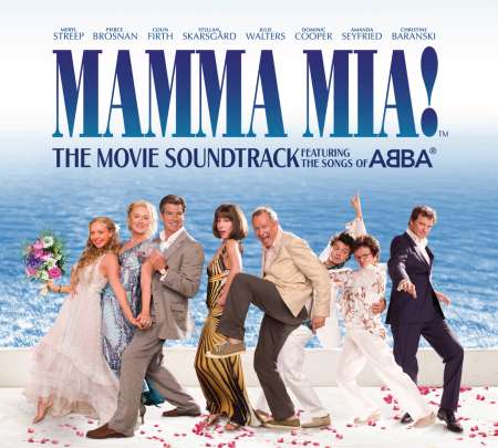 Mamma Mia Soundtrack album The Mamma Mia Soundtrack will be released 