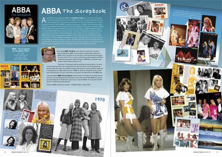 ABBA The Scrapbook