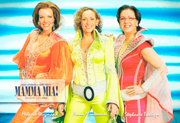 Mamma Mia! Germany Promo Card Mamma Mia! Germany Promo Card