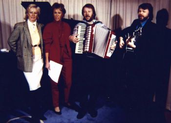 ABBA's last TV apperarance