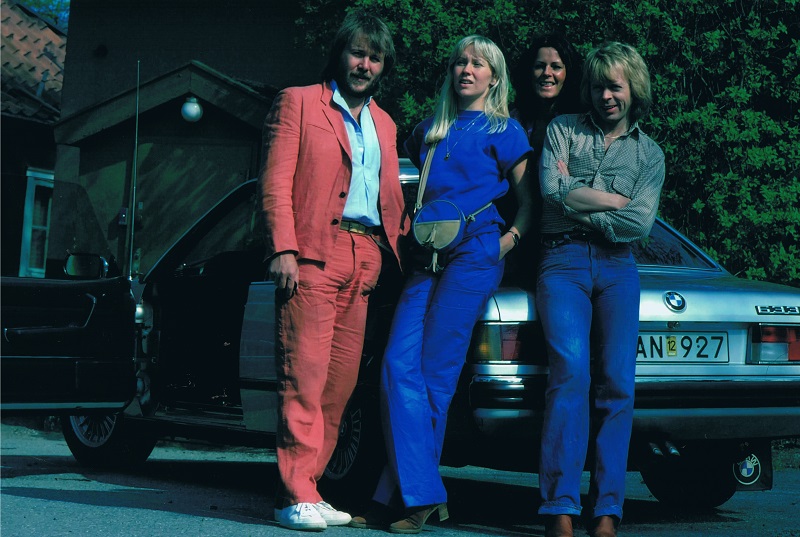 ABBA and their BMW