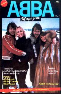 ABBA-Magazin von Polar