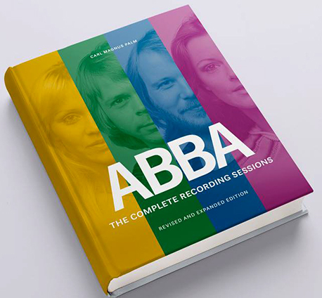 Geplantes Titelbild der Neuauflage von ABBA The Complete Recording Sessions Geplantes Titelbild der Neuauflage von ABBA The Complete Recording Sessions