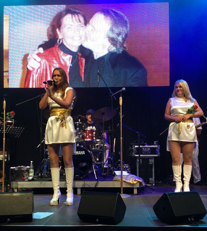 ABBA Deluxe in Essen - Foto © Reiner Wolf