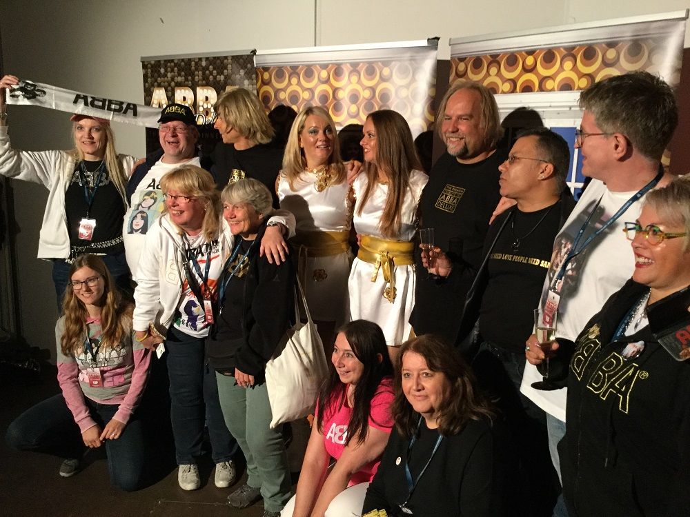 ABBA Deluxe in Essen - Foto © Reiner Wolf