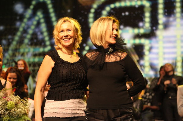 Agnetha und Frida am 22.01.09 Agnetha und Frida am 22.01.09