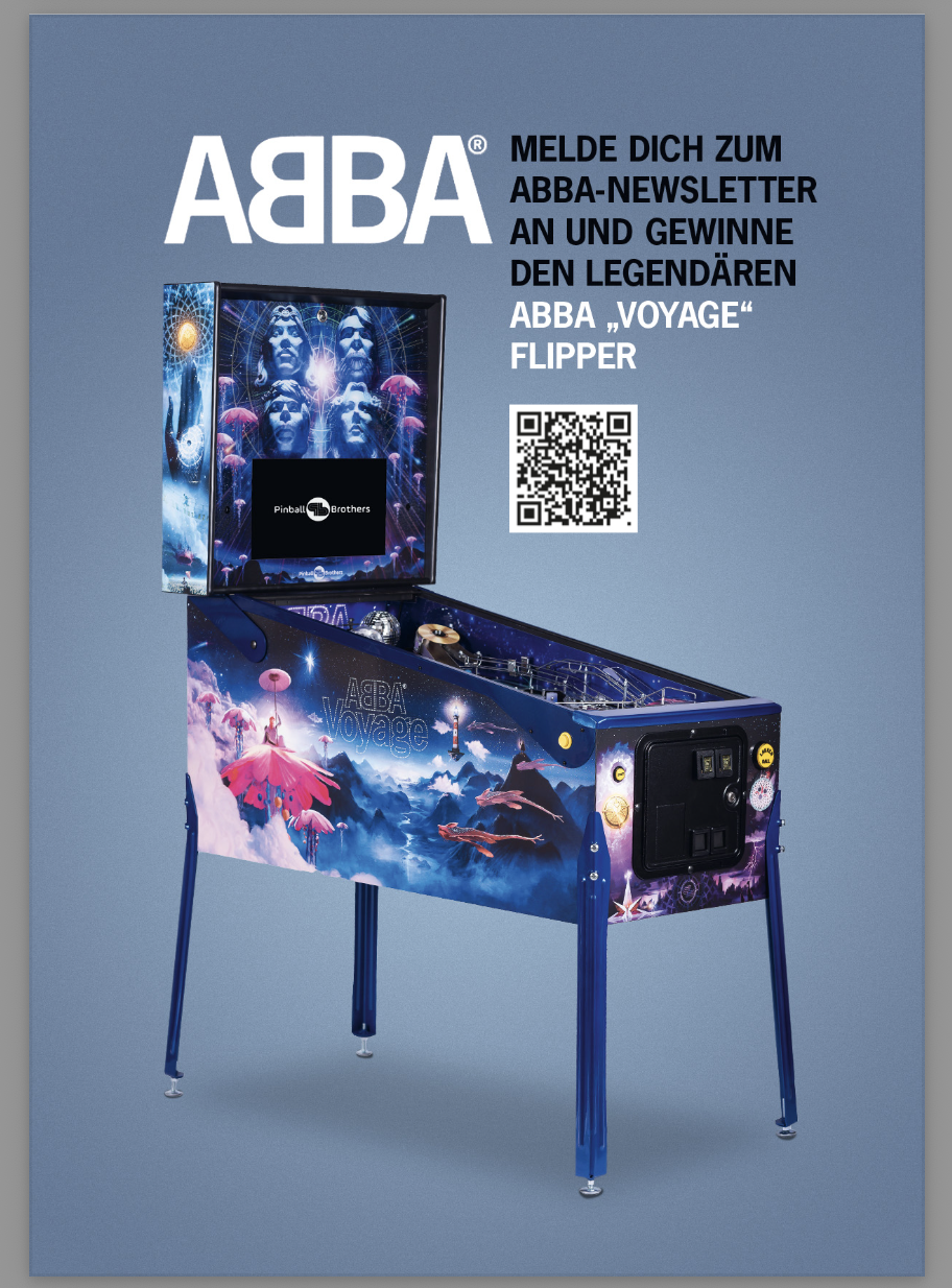 ABBA-Voyage Flipper Voyage-Flipper