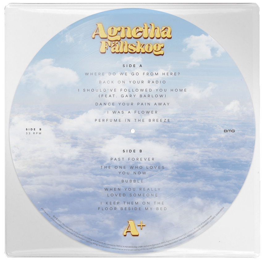Agnetha: Picture Disc