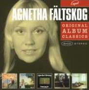 Agnetha Fältskog Box 'Original Album Classics'