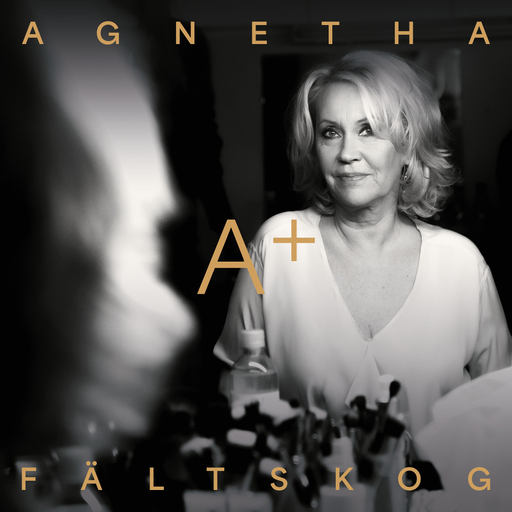 Agnetha: A+ Albumcover Agnetha: A+ Albumcover