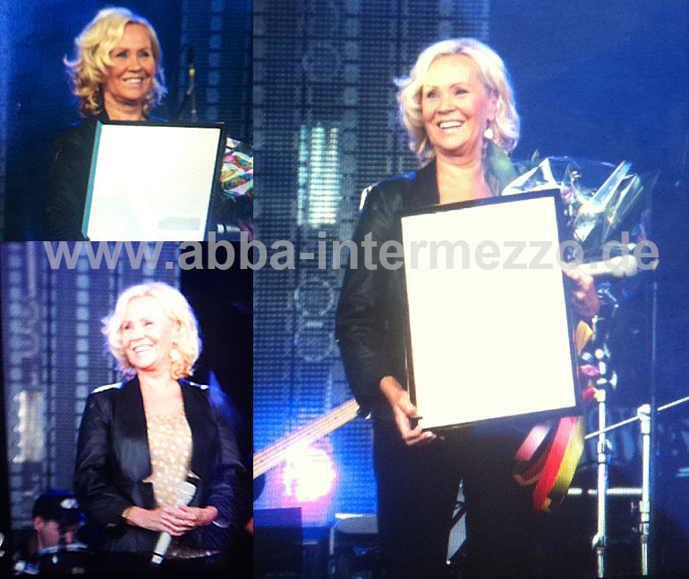 Agnetha at Stockholm Pride