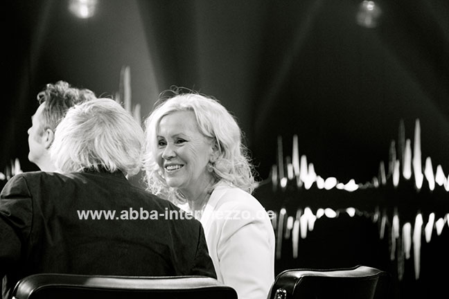 Agnetha on Skavlan