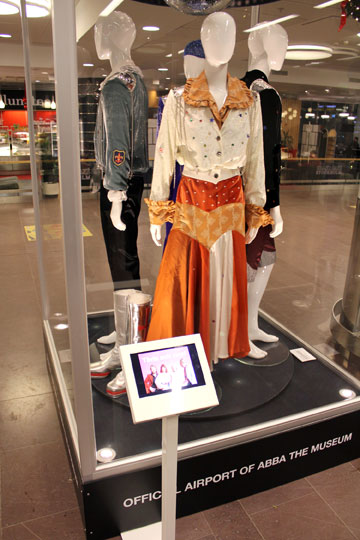 ABBA The Museum at Arlanda Airport