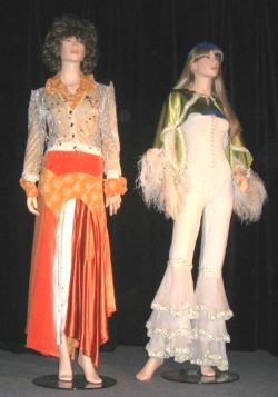 Costumes for the ABBA museum