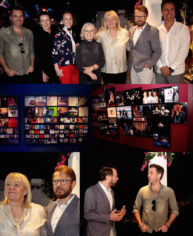 Neue Ausstellung im ABBA The Museum