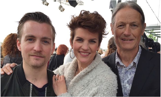 Robert Noack, Maria Ylipää, Lars Rudolfsson - © Lenah Fröding / SVT World