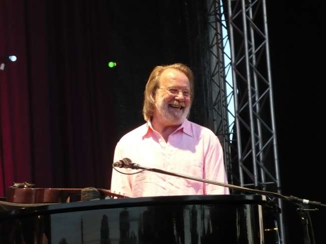 Benny at the Skansen concert - © Simone Müll Benny at the Skansen concert - © Simone Müll