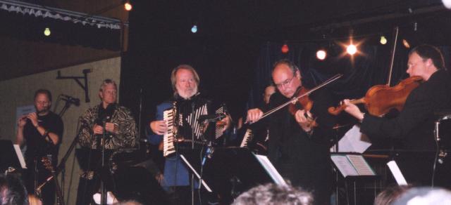 Benny Anderssons Orkester in Skansen