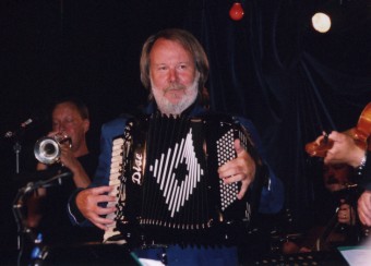 Benny and his accordion