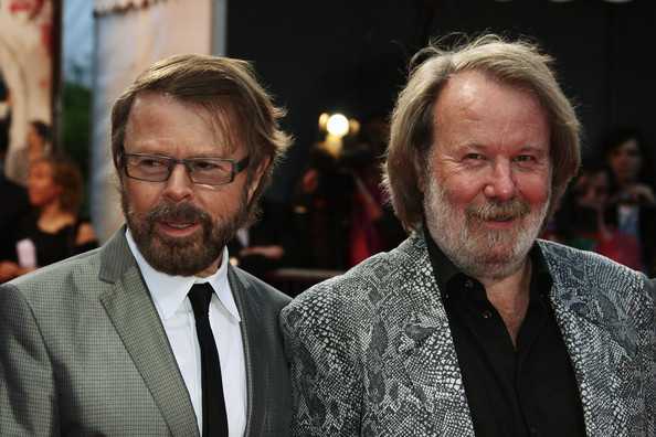 Björn und Benny beim Deauville-Filmfestival