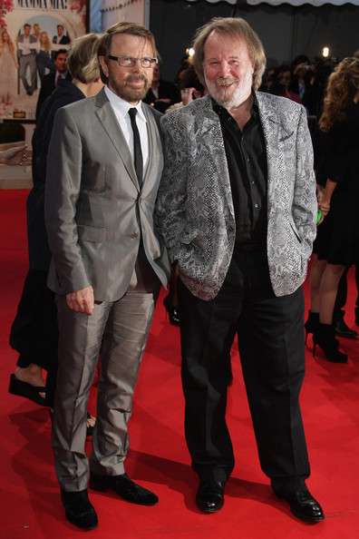 Björn and Benny at the Deauville Festival