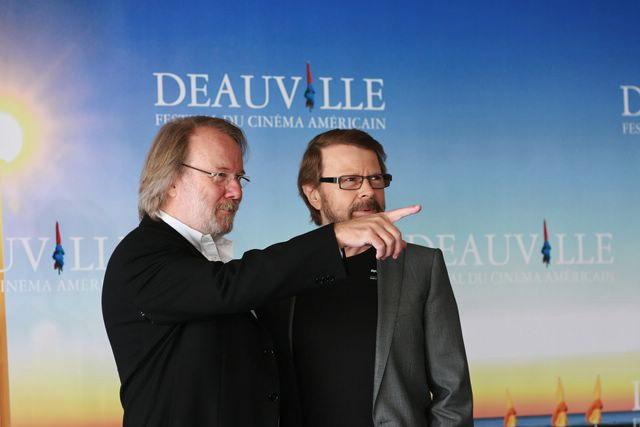 Benny und Björn beim Deauville-Filmfestival