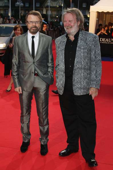 Björn and Benny at the Deauville Festival