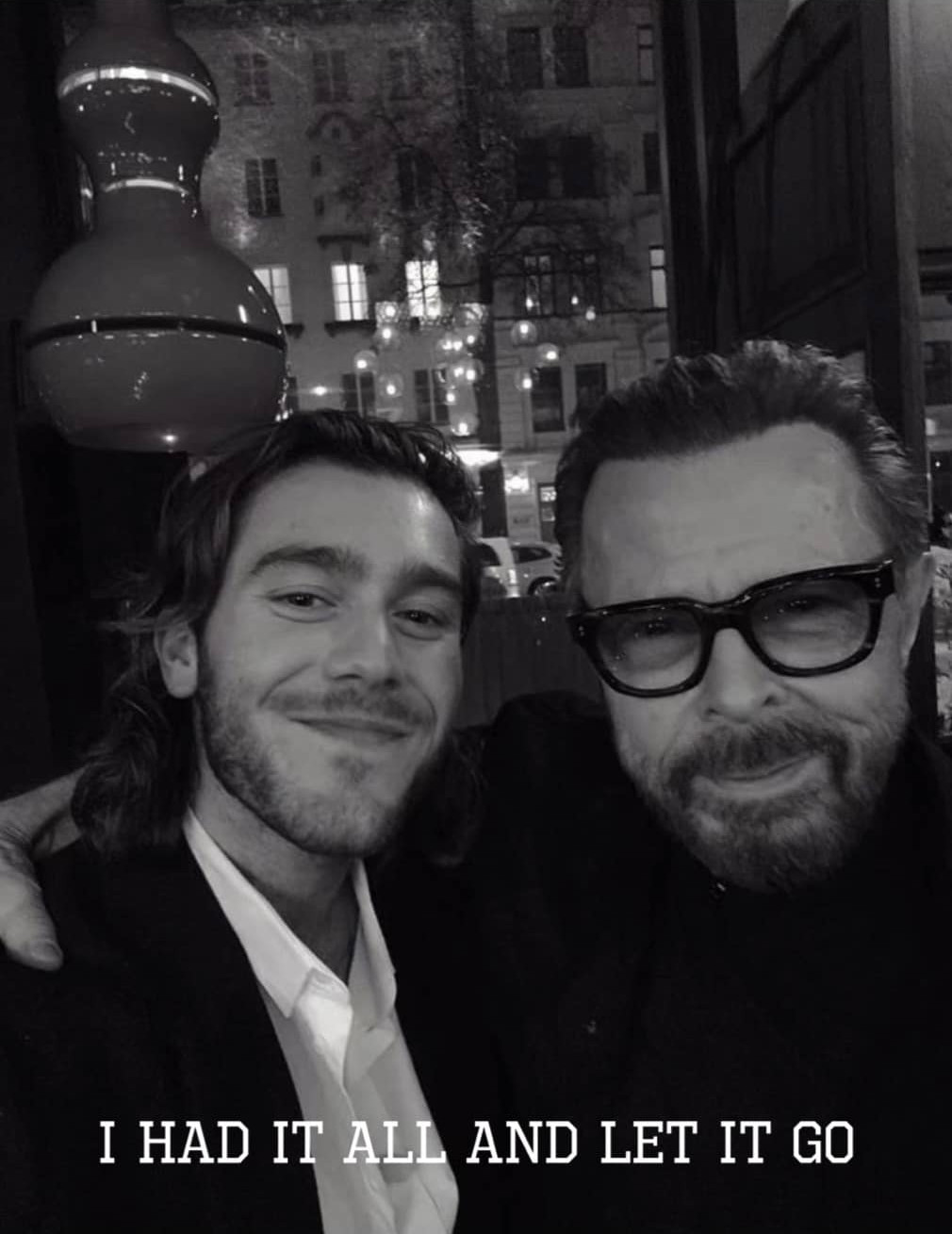 Benjamin Ingrosso und Björn Benjamin Ingrosso und Björn