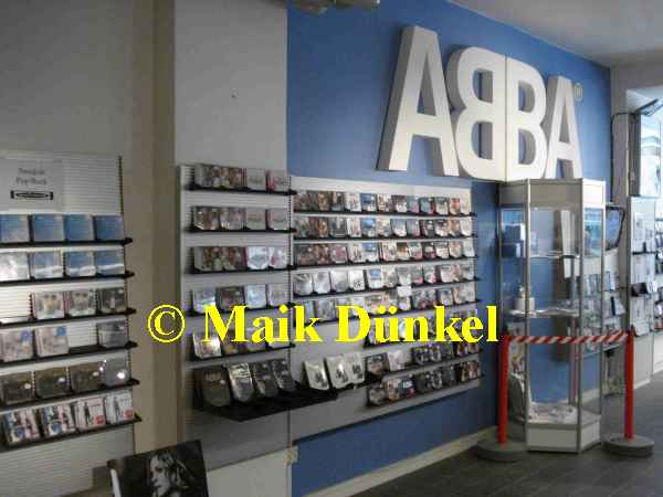 Record store in Stockholm - © Maik Dünkel