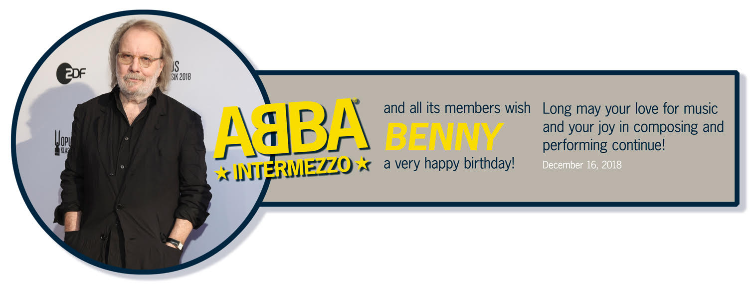 Bennys Geburtstag