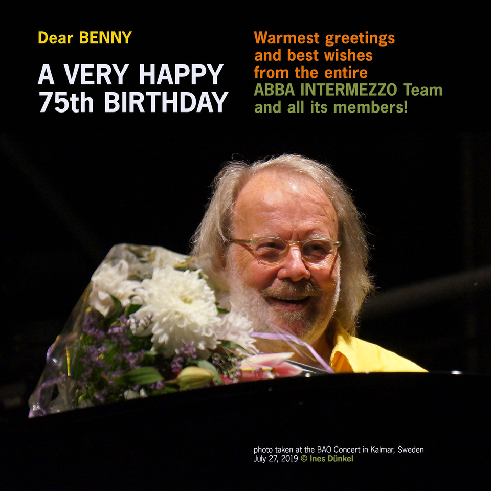 Bennys Geburtstag - Foto © Ines Dünkel