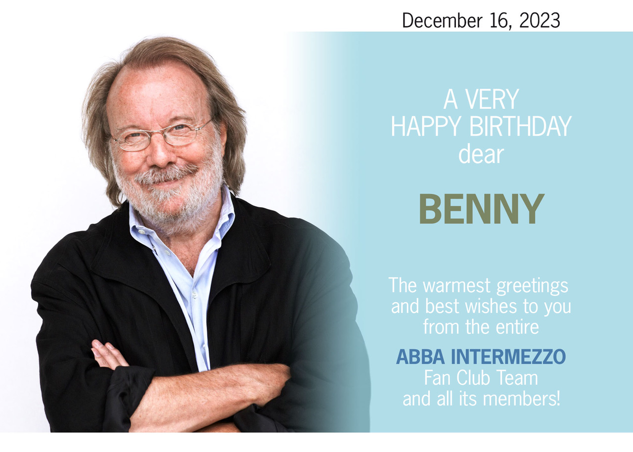 Bennys Geburtstag