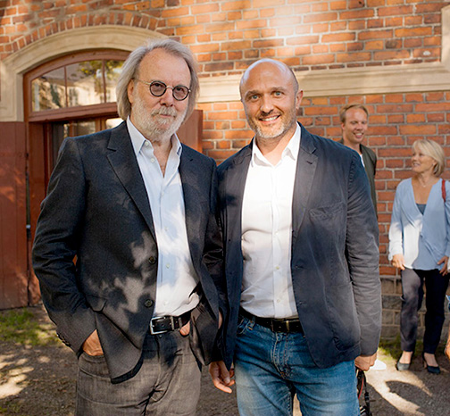 Benny and Georgi Toshev