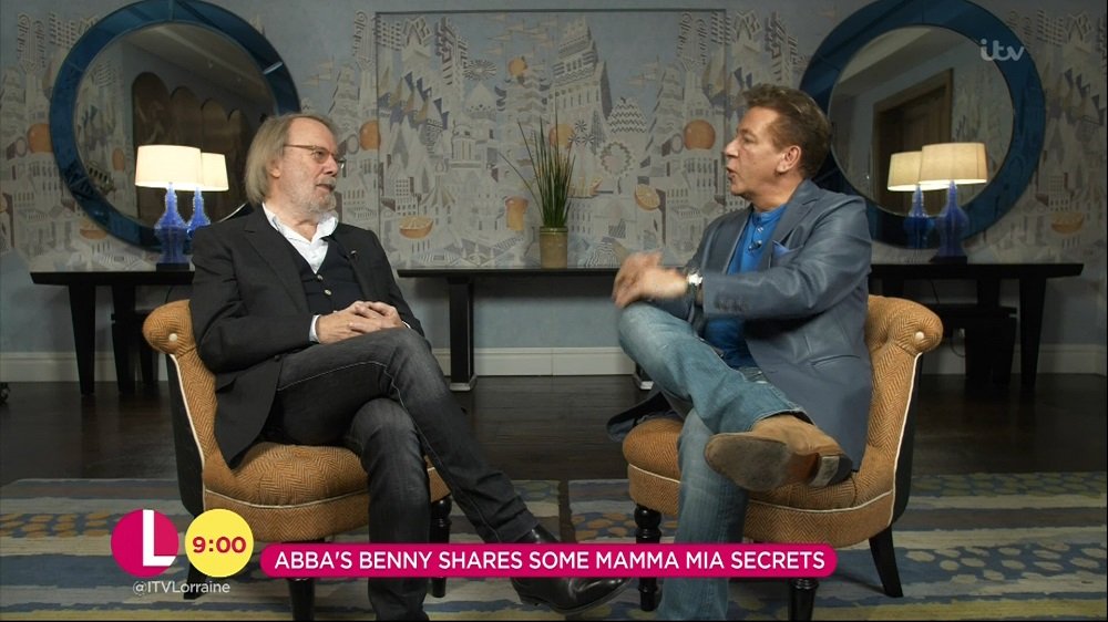 Benny im englischen Fernsehen