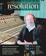 Benny im Resolution-Magazin