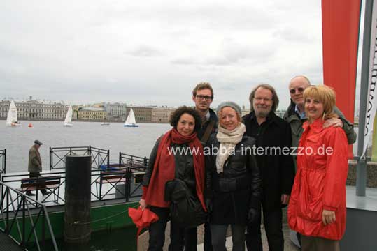 Benny and friends in Russia Benny and friends in Russia