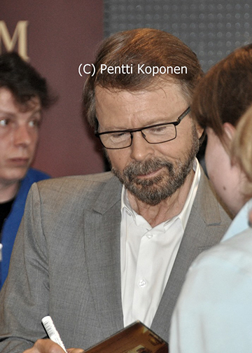 Björn in Helsinki April 2013