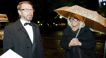Björn and Lena at Eva Dahlgren's wedding Björn and Lena at Eva Dahlgren's wedding