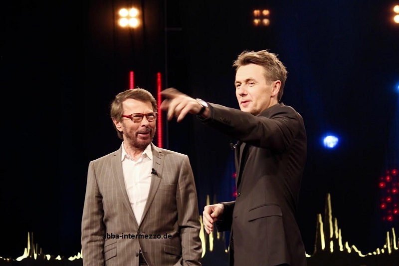 Björn bei 'Skavlan' Björn bei 'Skavlan'