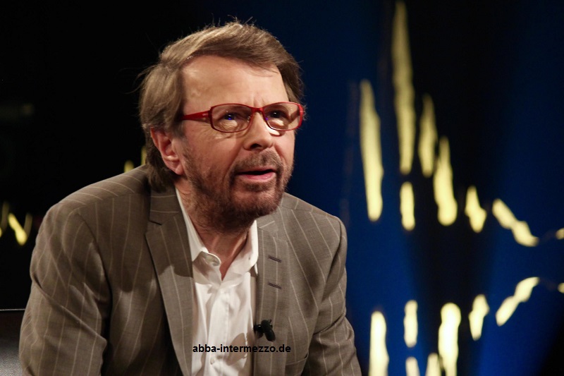 Björn bei 'Skavlan' Björn bei 'Skavlan'
