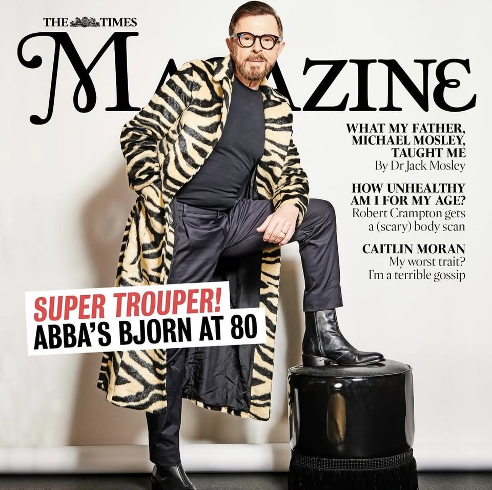 Björn - The Times Magazine