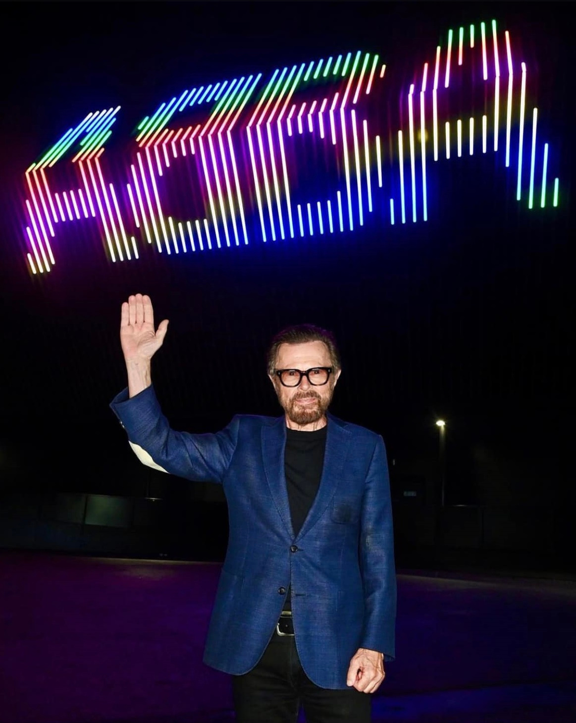 Björn in London / © ABBA Voyage Björn in London / © ABBA Voyage