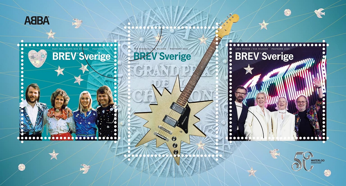 ABBA-Briefmarken