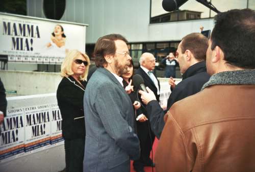 Björn in Brüssel - © Stany van Wijmeersch