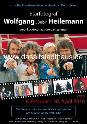 Ausstellung mit Wolfgang Heilemanns Fotos