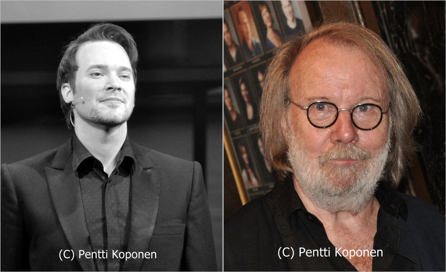 Johan Hwatz, Benny Andersson - Photo © Pentti Koponen